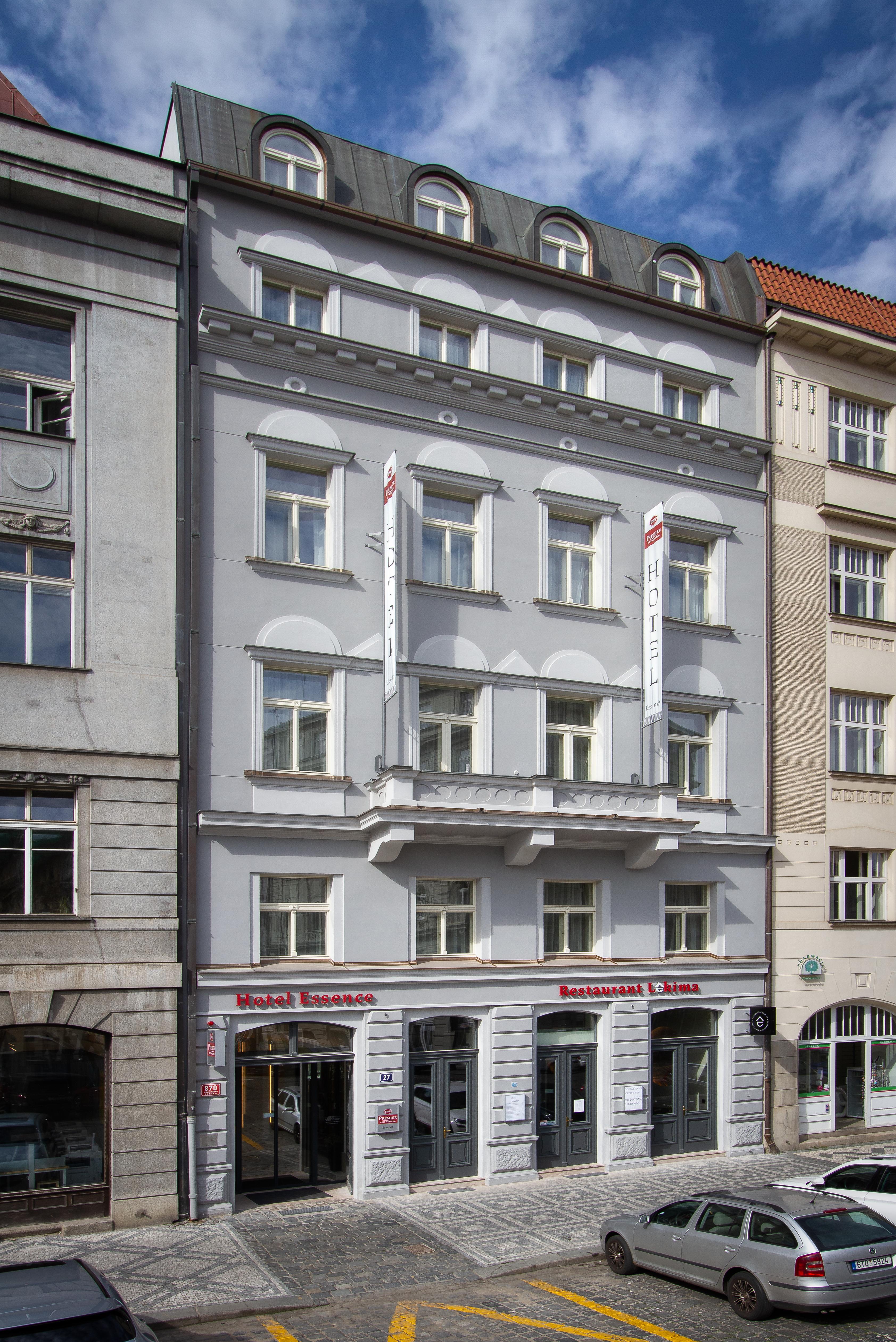 Best Western Premier Hotel Essence Prága Kültér fotó